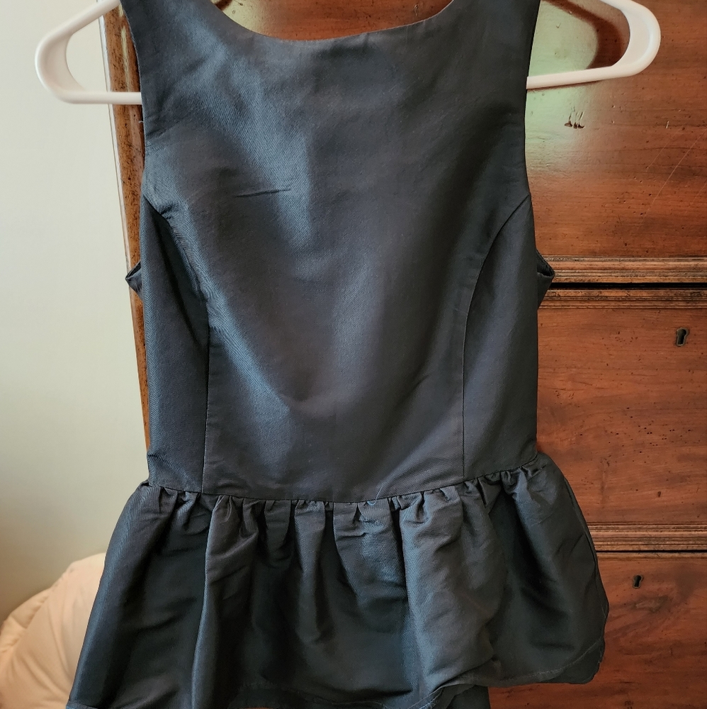 Asos peplum top